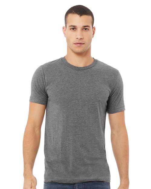 Triblend Tee - Grey Triblend