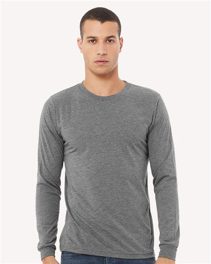 Unisex Triblend Long Sleeve Tee -  - 2667