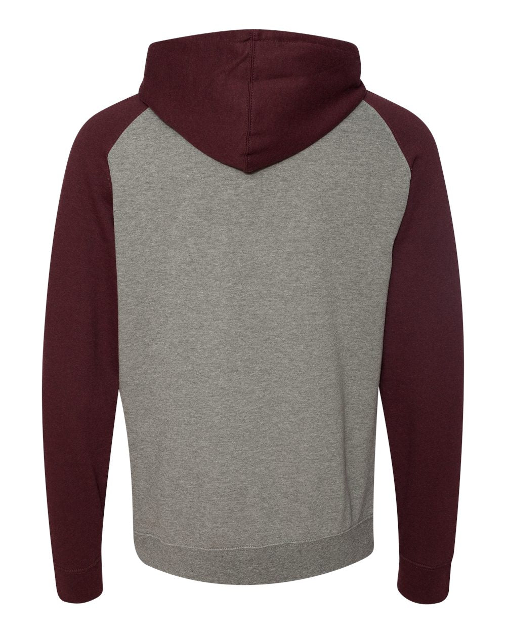 Independent Trading Co. Raglan Hooded Sweatshirt IND40RP