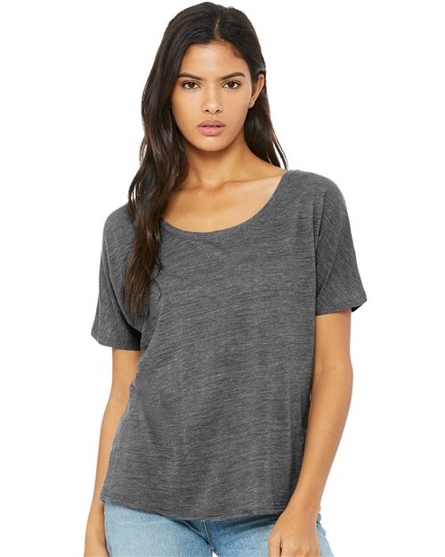 Women’s Slouchy Tee -  - 2677 - Toronto Screen Printing- Color