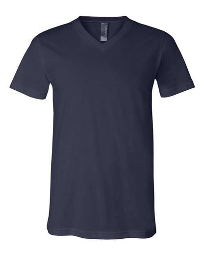 Unisex Jersey V-Neck Tee -  - 24
