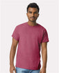 Unisex Ultra Cotton® T-Shirt - Heather Cardinal -  - 39