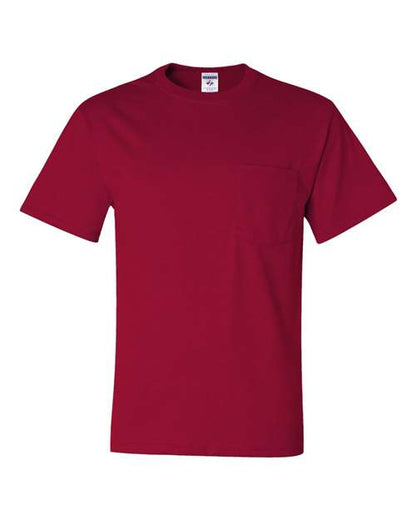 Unisex Dri-Power® 50/50 Pocket T-Shirt -  - 159
