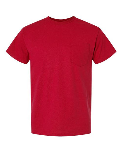 Unisex DryBlend® Pocket T-Shirt -  - 160