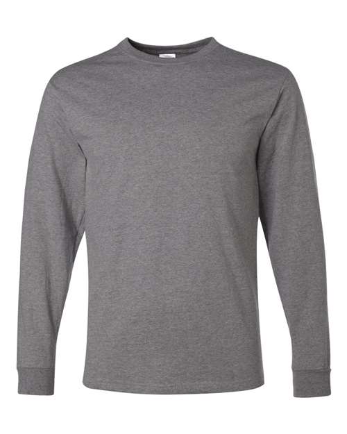 Dri-Power® Long Sleeve 50/50 T-Shirt - Oxford