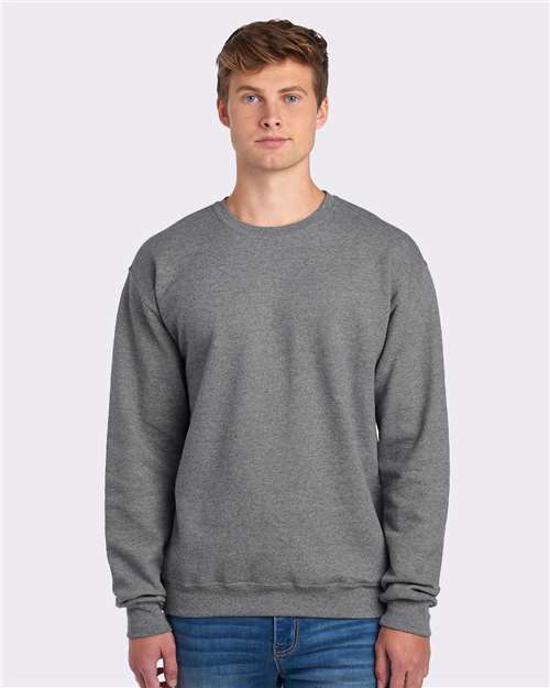 NuBlend® Crewneck Sweatshirt - Oxford