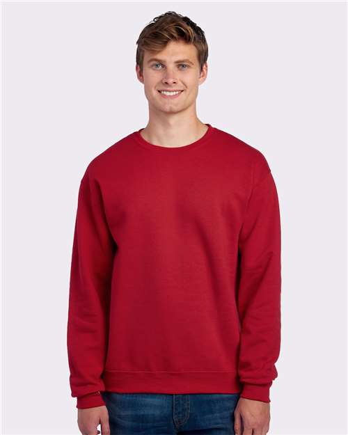 NuBlend® Crewneck Sweatshirt - True Red