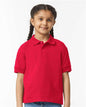 Youth DryBlend® Jersey Polo -  - 534