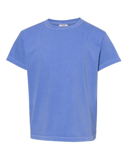 Youth Garment-Dyed Heavyweight T-Shirt -  - 545