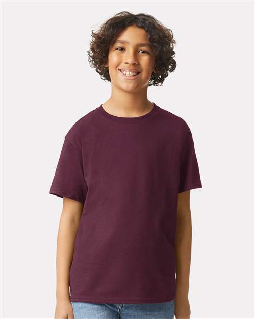 Ultra Cotton® Youth T-Shirt - Maroon