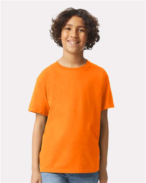 Ultra Cotton® Youth T-Shirt - Safety Orange