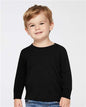 Toddler Cotton Jersey Long Sleeve Tee -  - 584