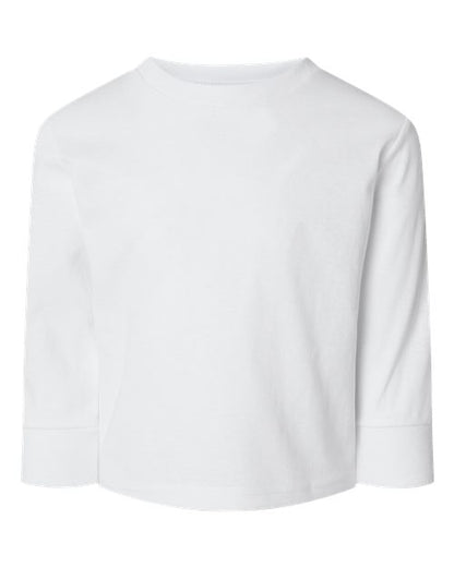 Toddler Cotton Jersey Long Sleeve Tee -  - 584