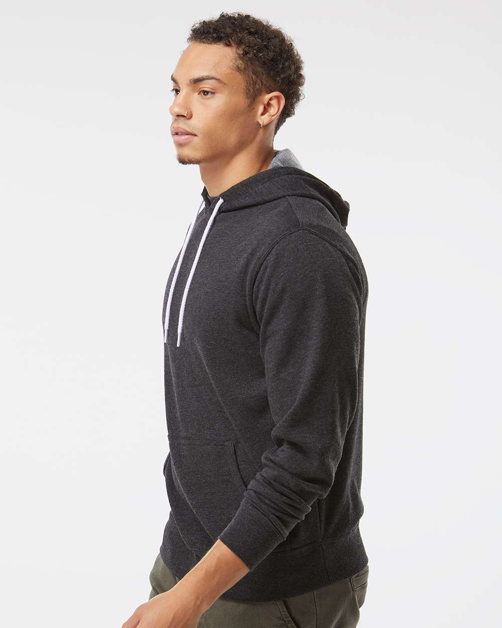 Independent Trading Co. Lightweight Hooded Sweatshirt AFX90UN