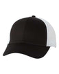 Mesh-Back Twill Trucker Cap -  - 458
