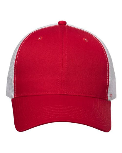Mesh-Back Twill Trucker Cap -  - 458