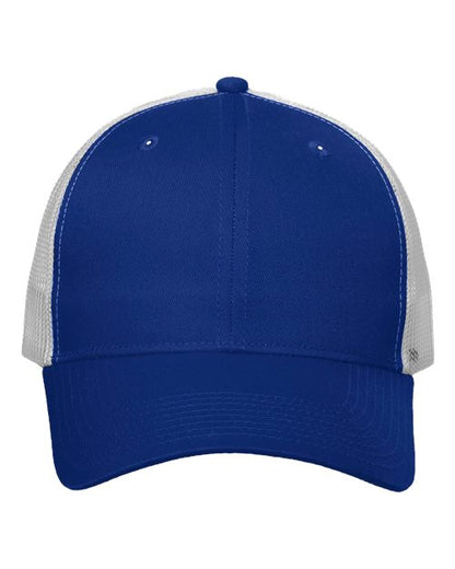 Mesh-Back Twill Trucker Cap -  - 458