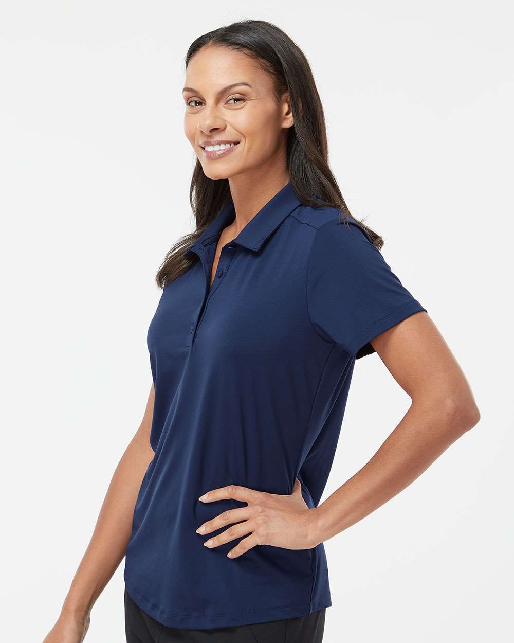 Adidas Women's Ultimate Solid Polo A515