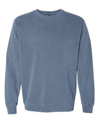 Unisex Garment-Dyed Crewneck Sweatshirt -  - 1610