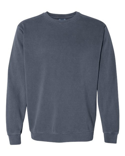 Unisex Garment-Dyed Crewneck Sweatshirt -  - 1610