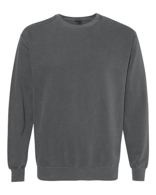 Unisex Garment-Dyed Crewneck Sweatshirt -  - 1610