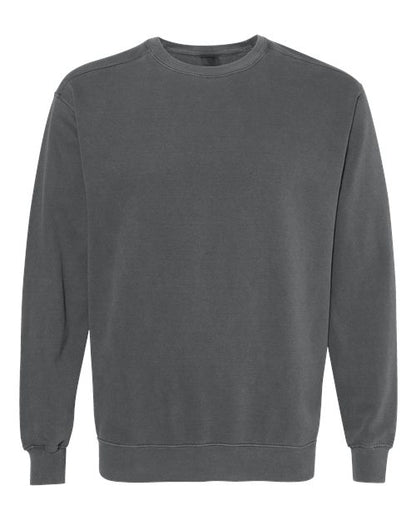 Unisex Garment-Dyed Crewneck Sweatshirt -  - 1610