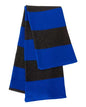 Rugby-Striped Knit Scarf -  - 1404