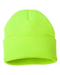 12" Solid Cuffed Beanie -  - 1411