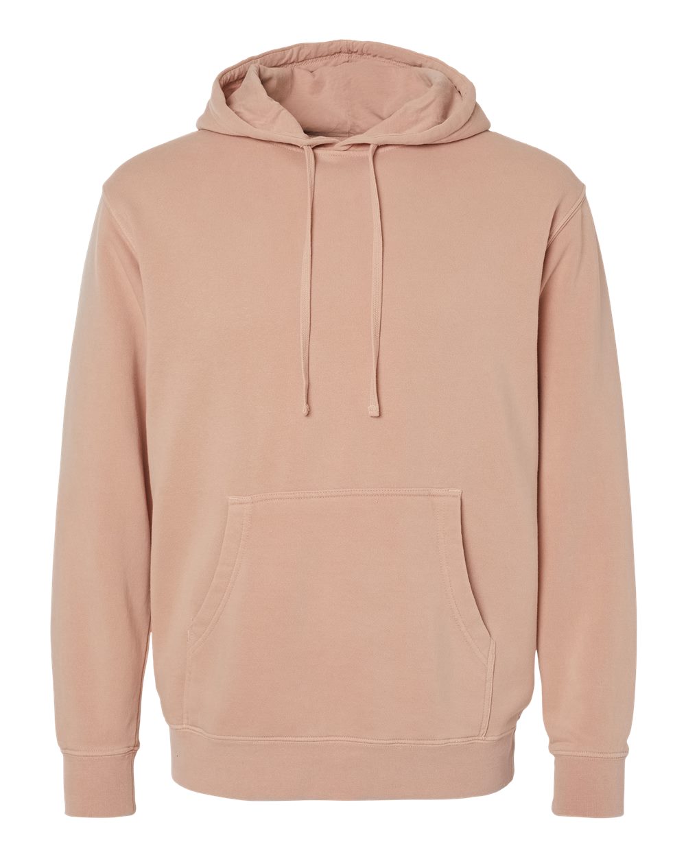 Independent Trading Co. Midweight Pigment-Dyed Hooded Sweatshirt PRM4500