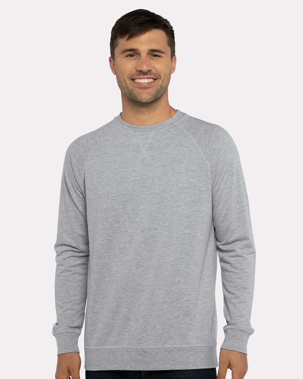 Next Level Laguna Raglan Crewneck Sweatshirt 9000