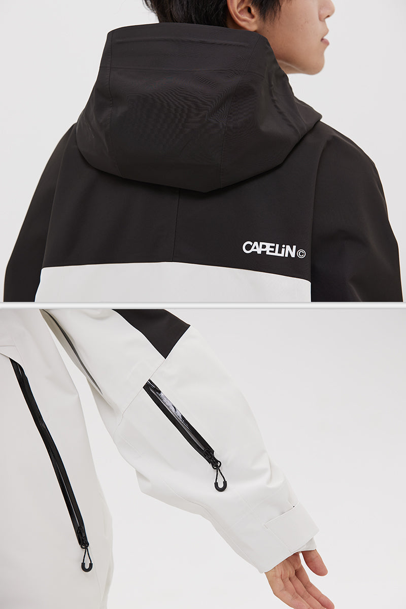 Climb Unisex 3L Windbreaker Jacket