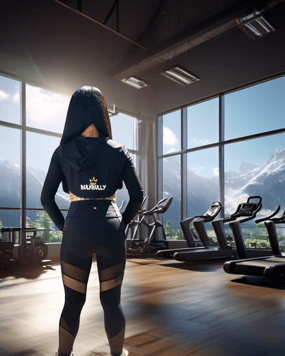 BulkBully Women's Sports Bra and Shrug
