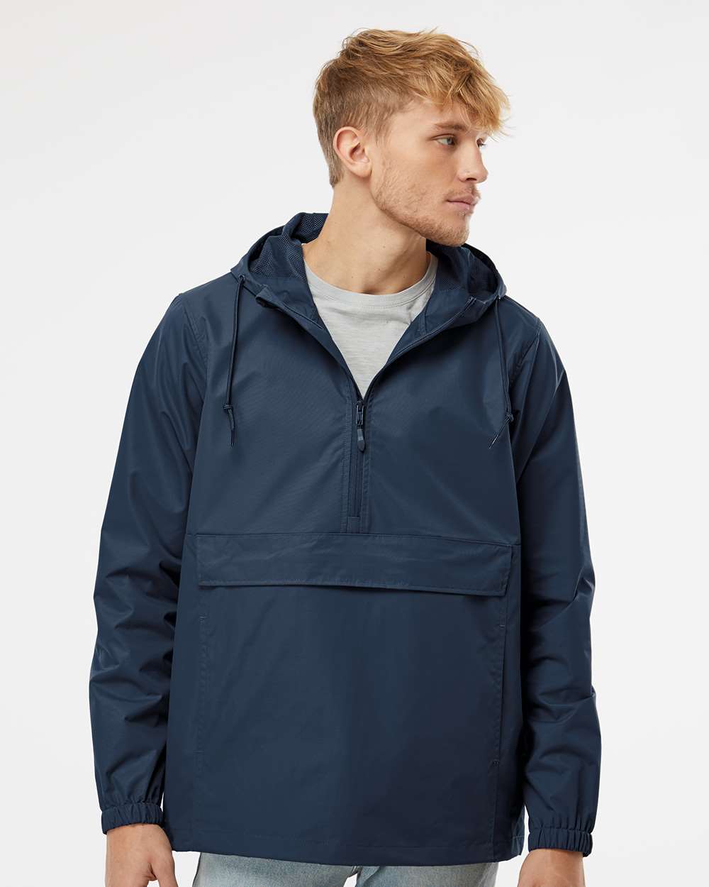 Independent Trading Co. Nylon Anorak EXP94NAW