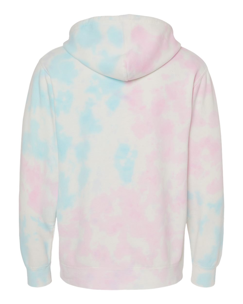 Independent Trading Co. Midweight Tie-Dyed Hooded Sweatshirt PRM4500TD