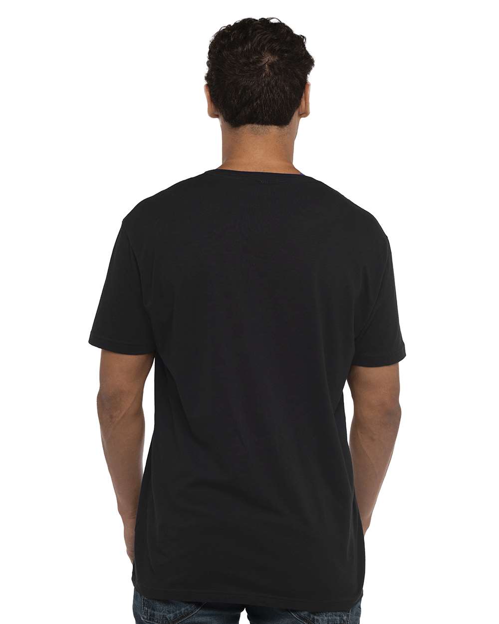 Next Level Cotton V-Neck T-Shirt 3200