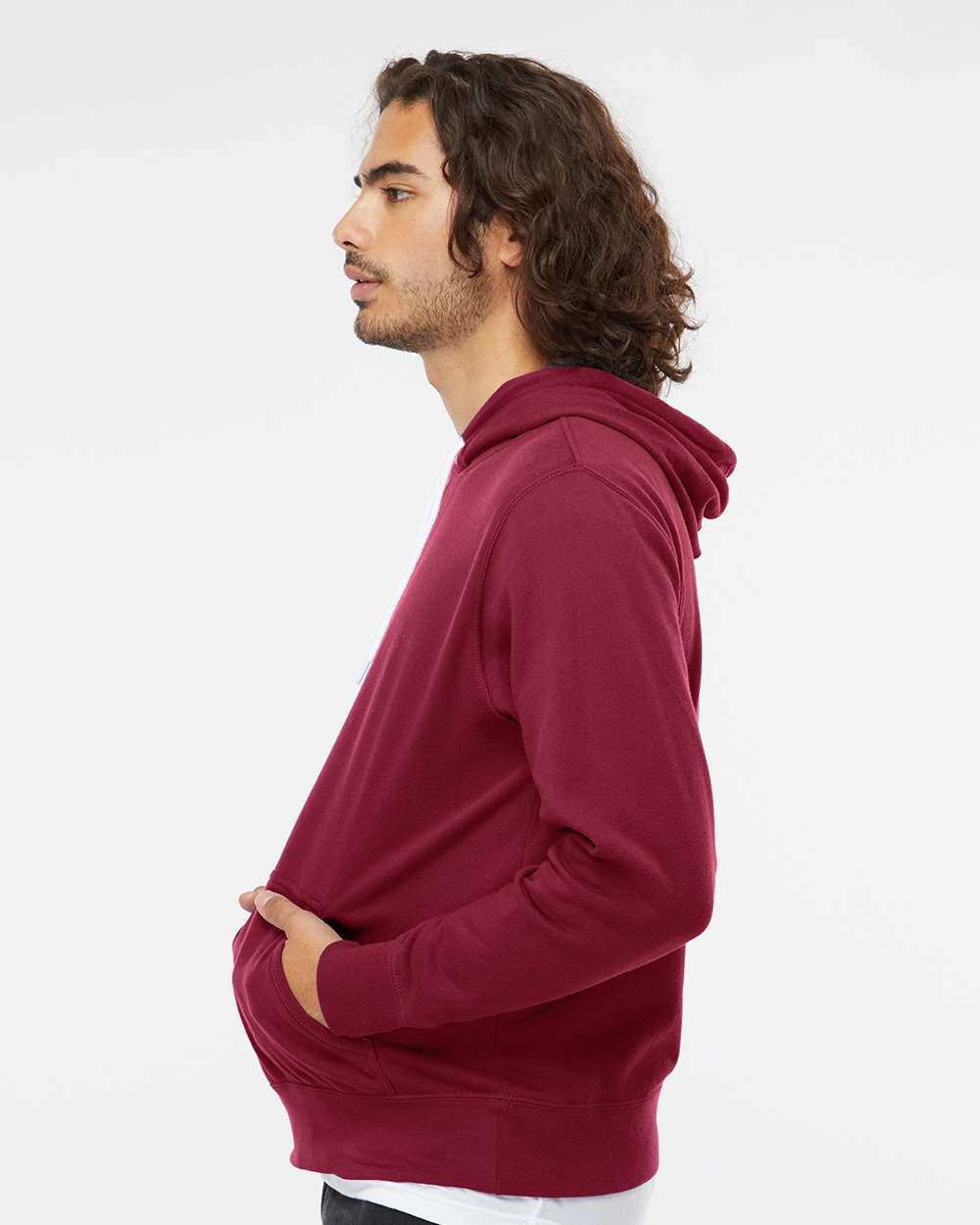 Independent Trading Co. Lightweight Hooded Sweatshirt AFX90UN