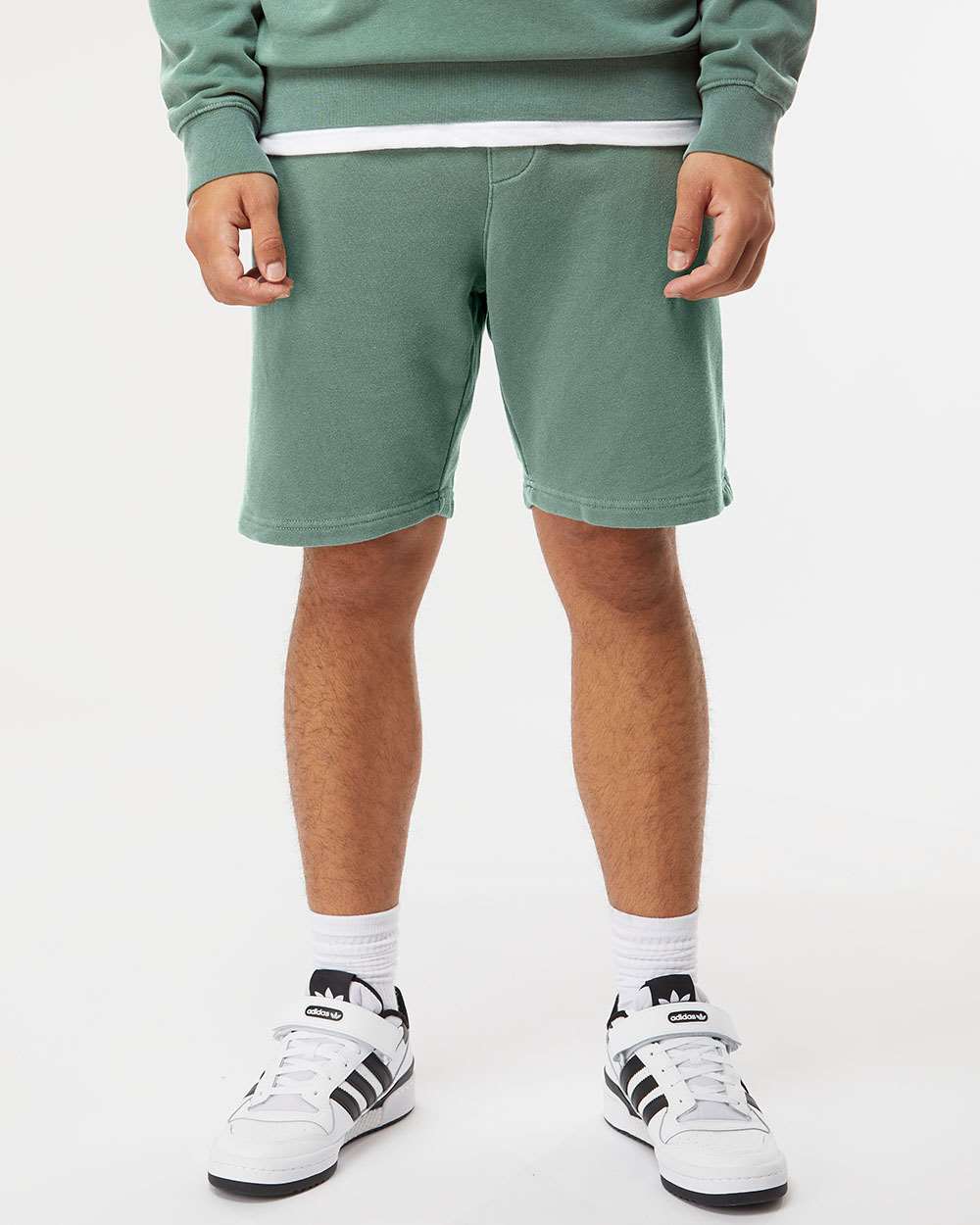 Independent Trading Co. Pigment-Dyed Fleece Shorts PRM50STPD