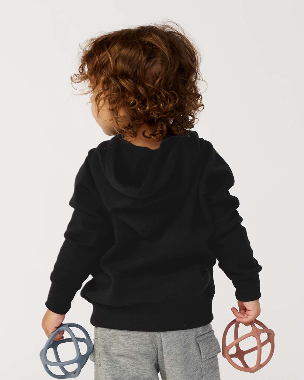 Independent Trading Co. Toddler Special Blend Hooded Raglan Sweatshirt PRM10TSB