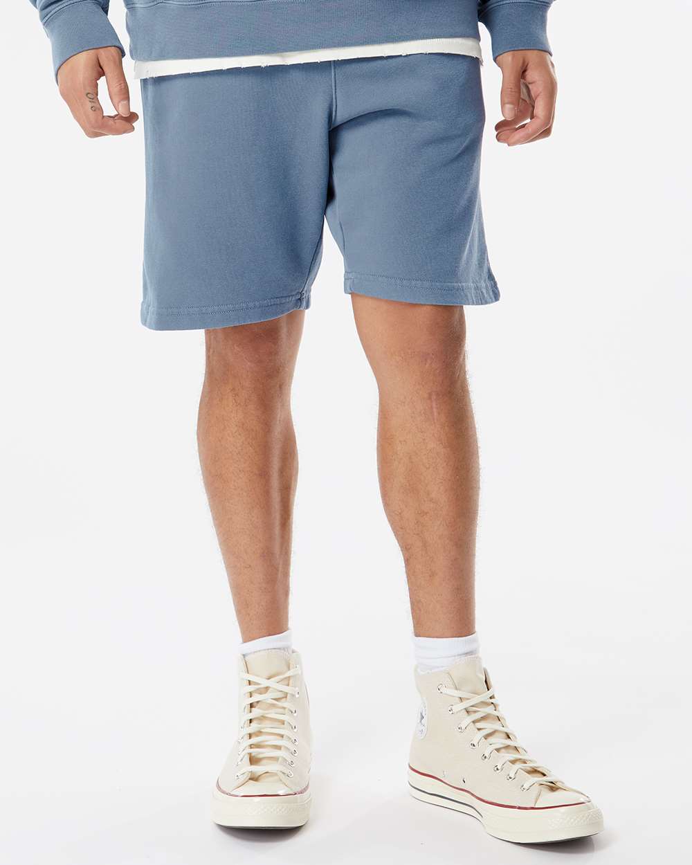 Independent Trading Co. Pigment-Dyed Fleece Shorts PRM50STPD