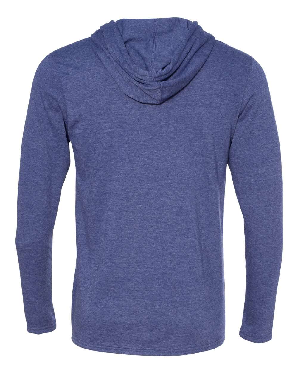 Gildan Softstyle® Lightweight Hooded Long Sleeve T-Shirt 987