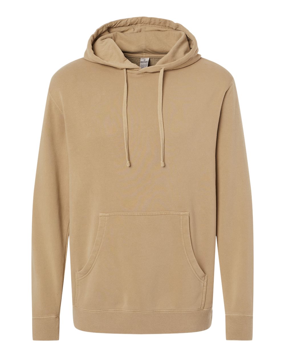 Independent Trading Co. Midweight Pigment-Dyed Hooded Sweatshirt PRM4500