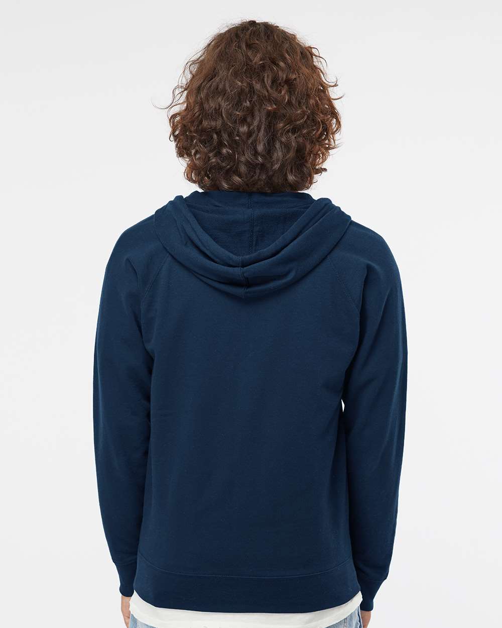 Independent Trading Co. Icon Lightweight Loopback Terry Full-Zip Hooded Sweatshirt SS1000Z