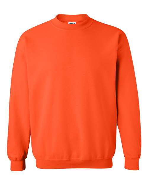 Unisex Heavy Blend™ Crewneck Sweatshirt - Orange -  - 372