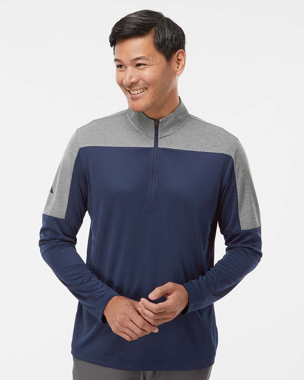 Adidas Lightweight Quarter-Zip Pullover A552