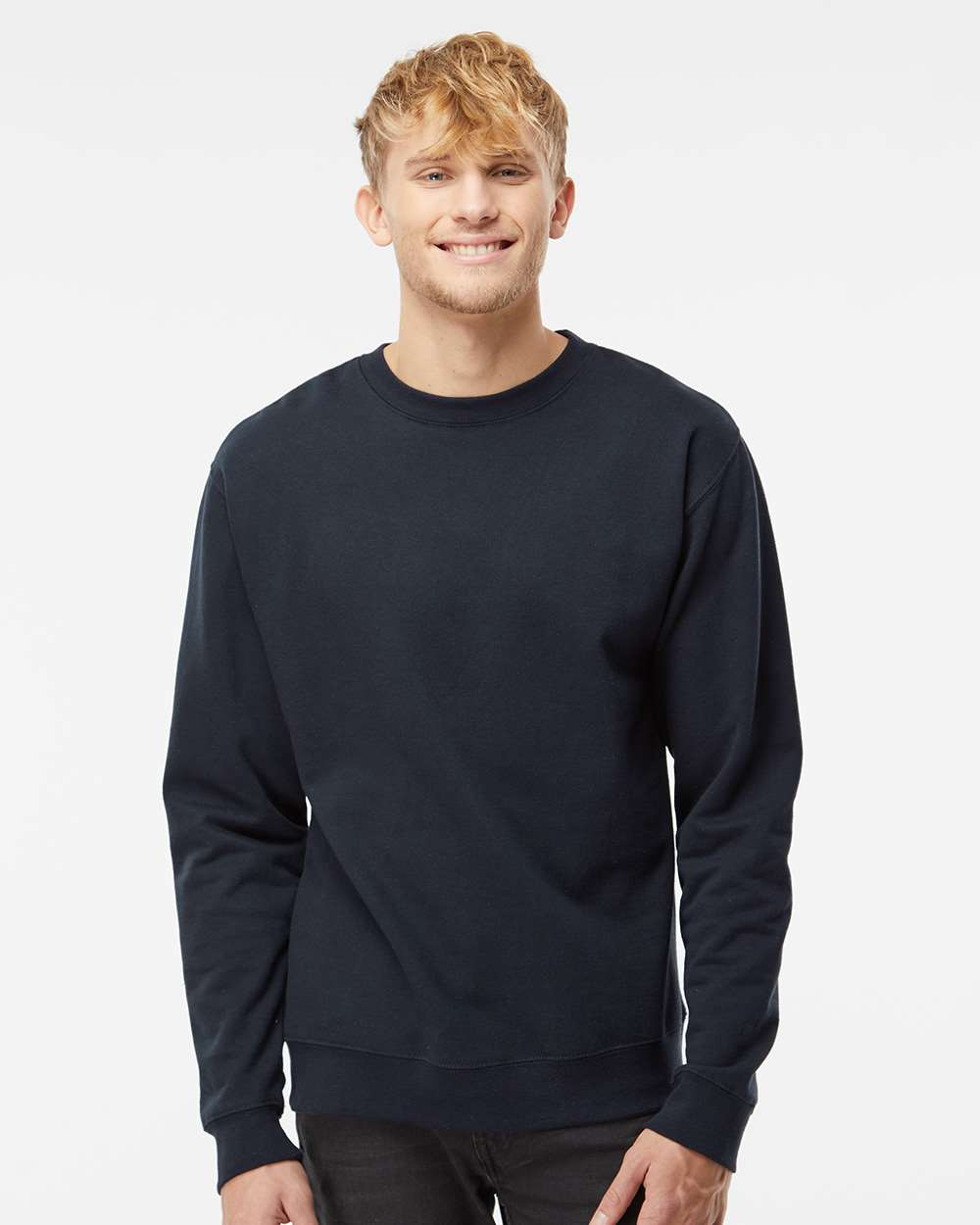 Independent Trading Co. Midweight Crewneck Sweatshirt SS3000