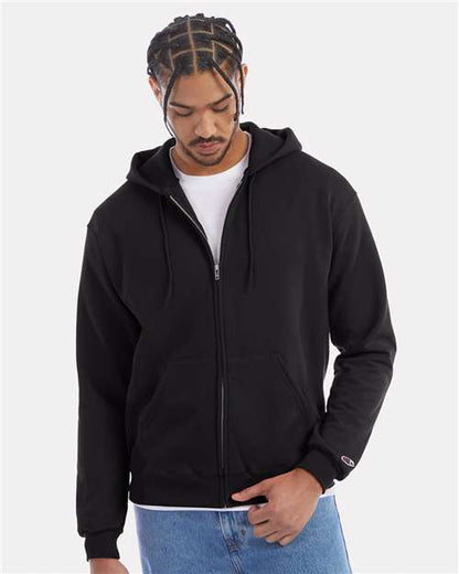 Unisex Powerblend® Full-Zip Hooded Sweatshirt -  - 1756