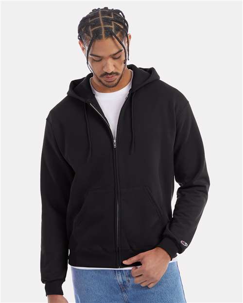 Unisex Powerblend® Full-Zip Hooded Sweatshirt -  - 1756 - Toronto Screen Printing- Color