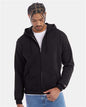 Unisex Powerblend® Full-Zip Hooded Sweatshirt -  - 1756