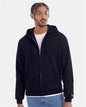 Unisex Powerblend® Full-Zip Hooded Sweatshirt -  - 1756