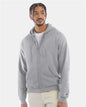 Unisex Powerblend® Full-Zip Hooded Sweatshirt -  - 1756